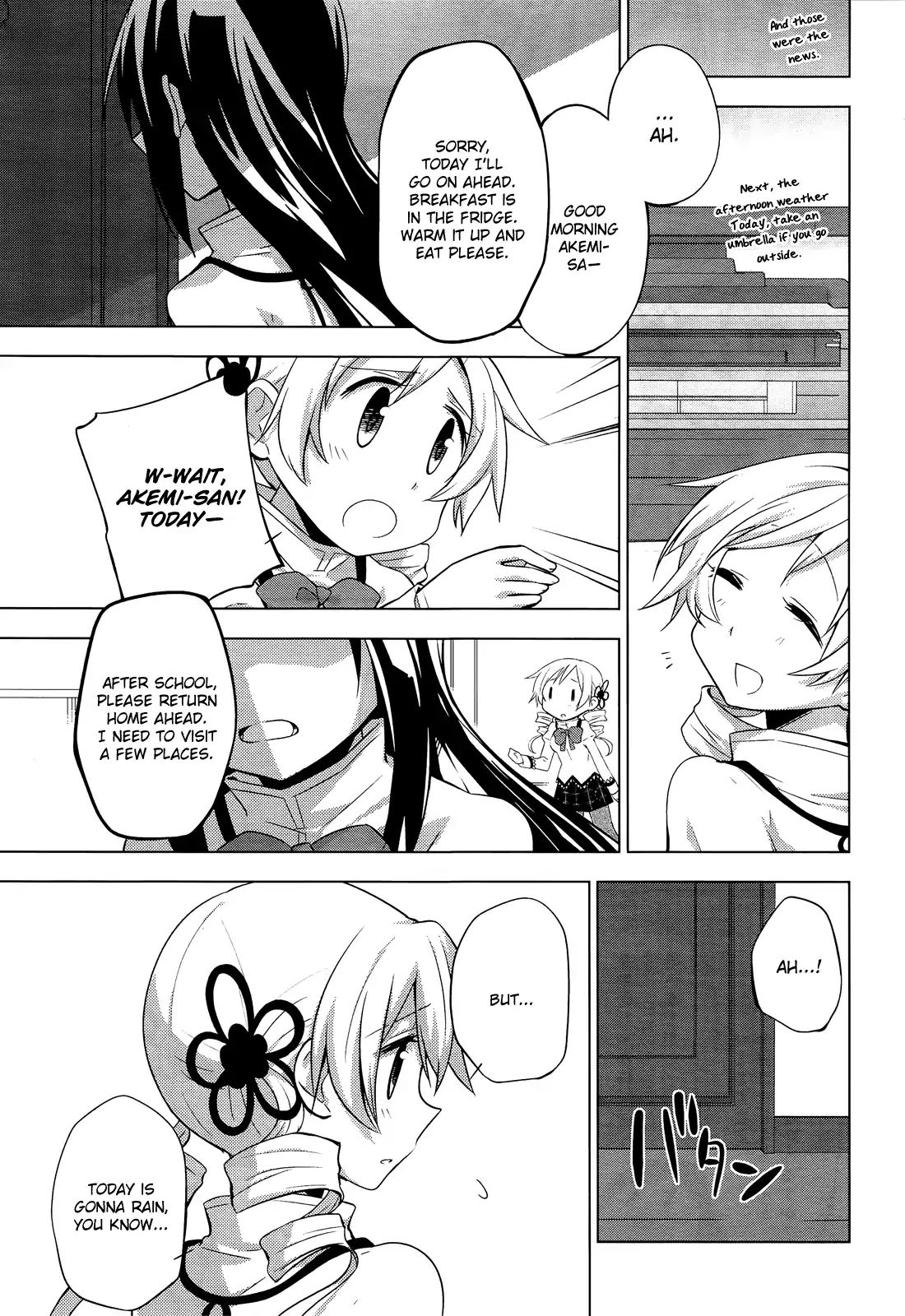 Mitakihara Anti-Materials - Chapter 6