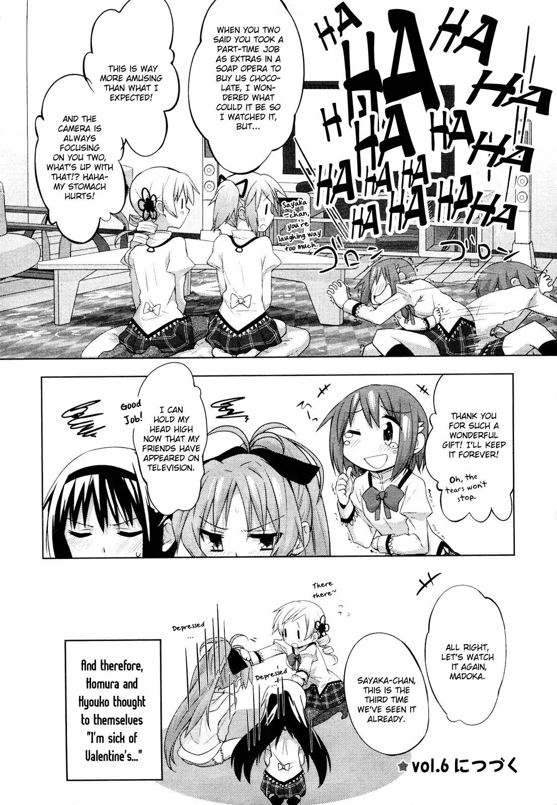 Mitakihara Anti-Materials - Chapter 5