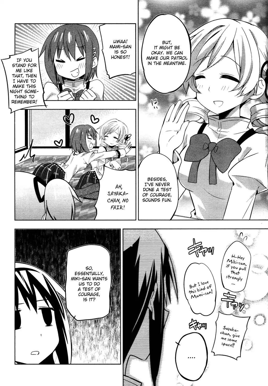 Mitakihara Anti-Materials - Chapter 8