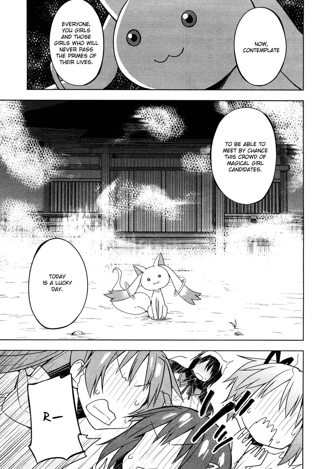 Mitakihara Anti-Materials - Chapter 8