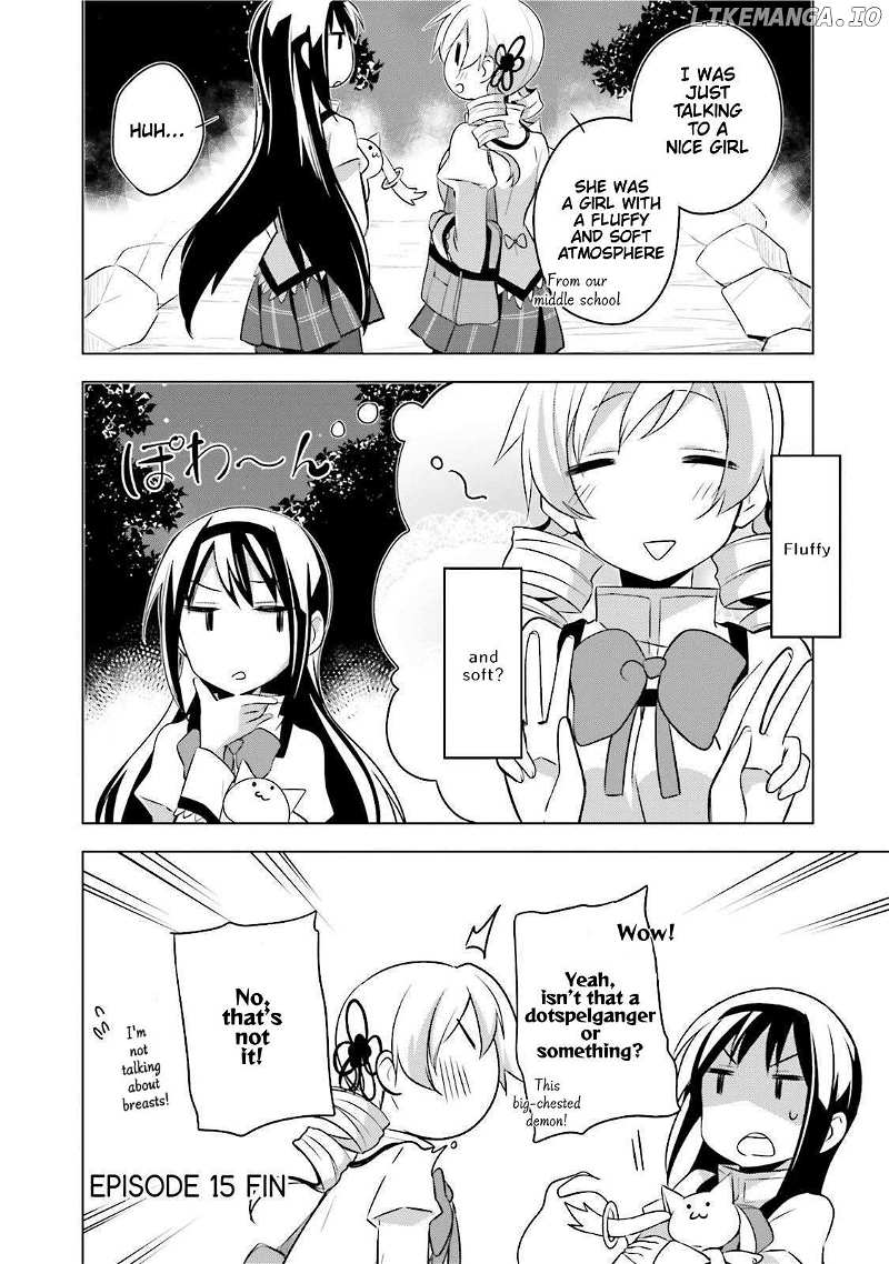 Mitakihara Anti-Materials - Chapter 15