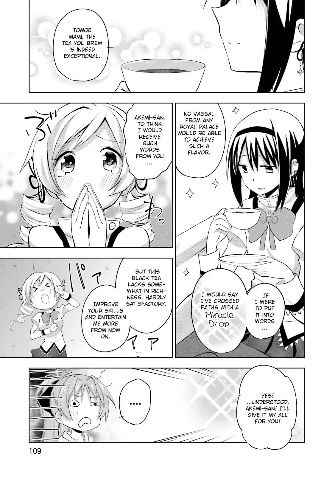 Mitakihara Anti-Materials - Chapter 13