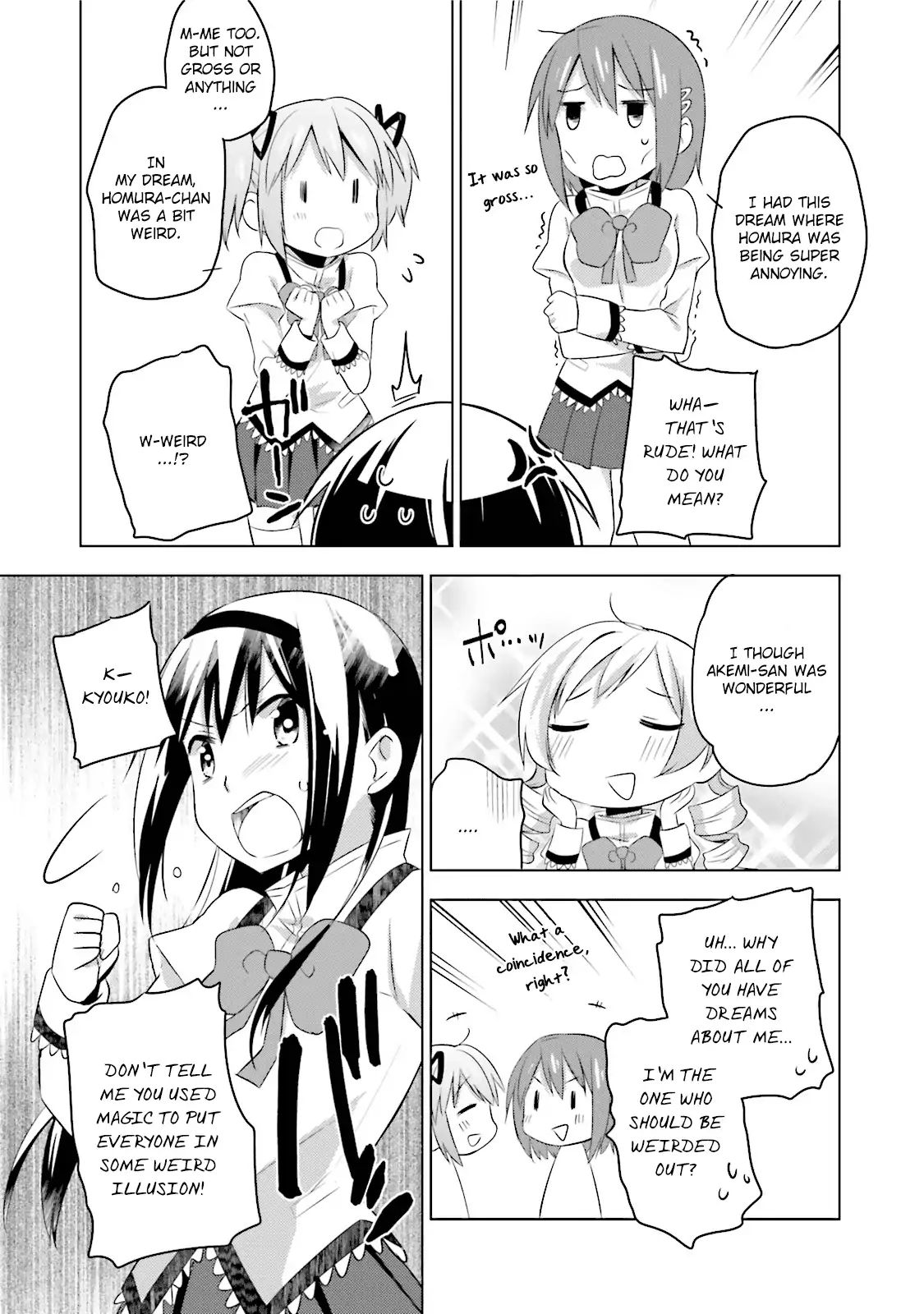 Mitakihara Anti-Materials - Chapter 13