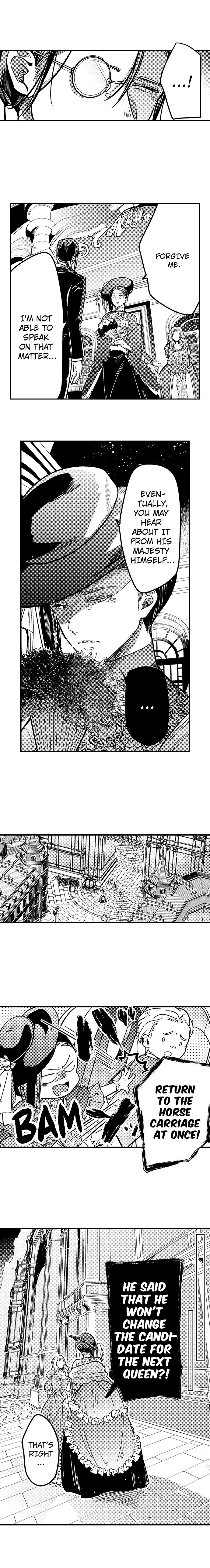 Botsuraku Reijou Wa Ichizu Ni Metorareru - "Kimi Wo Daku Tame Ni Ou Ni Nattan Da" - Chapter 22