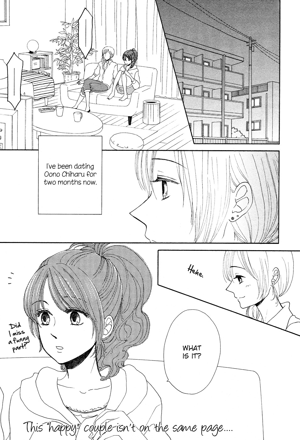 Roundabout (Otsu Hiyori) - Chapter 0 : [Oneshot]