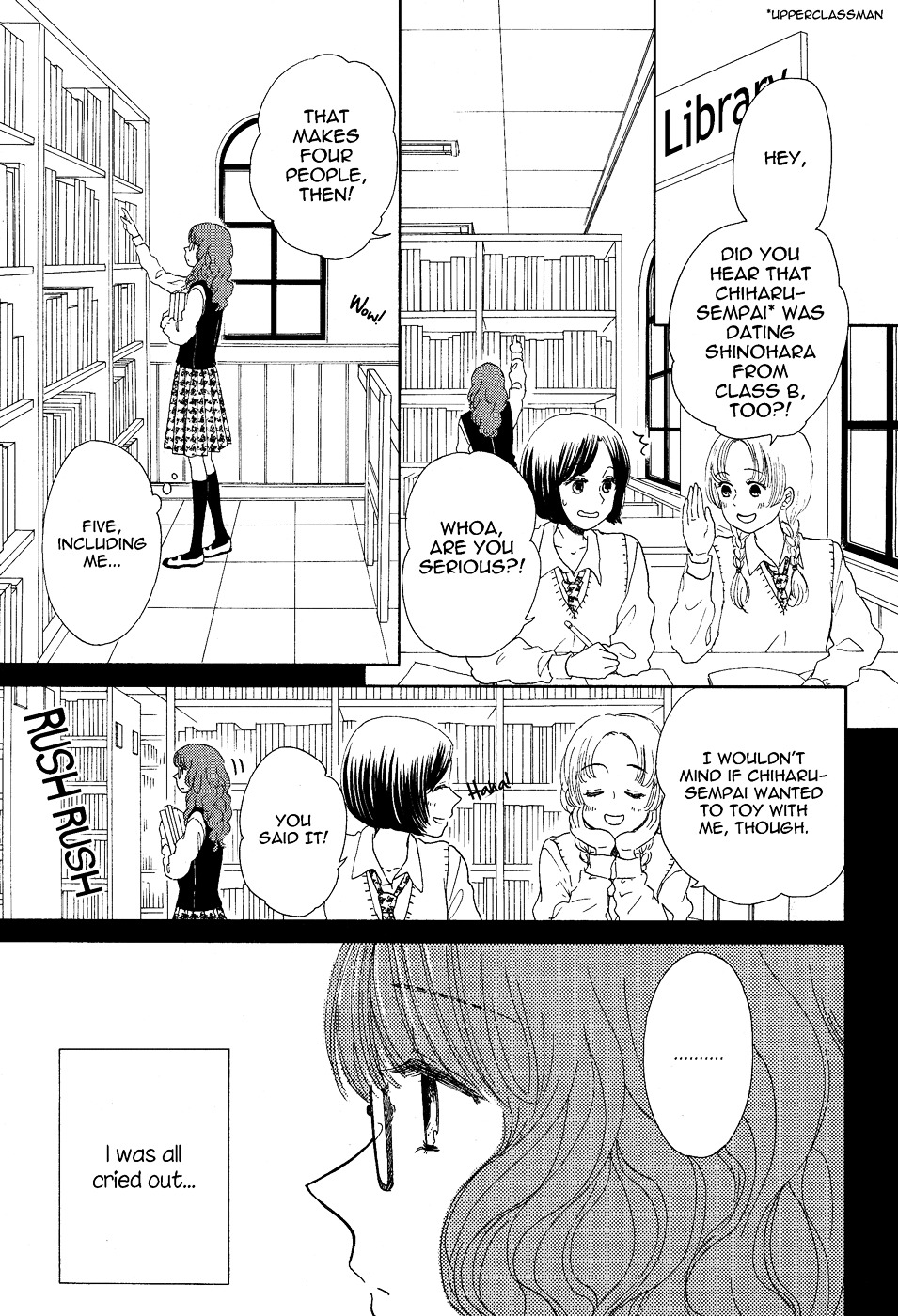 Roundabout (Otsu Hiyori) - Chapter 0 : [Oneshot]