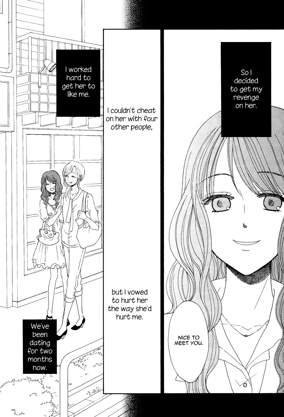 Roundabout (Otsu Hiyori) - Chapter 0 : [Oneshot]