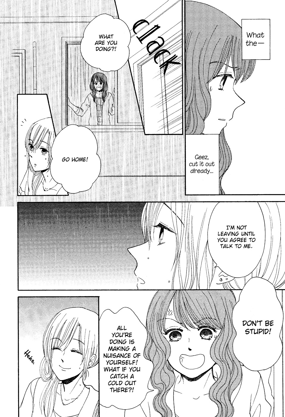 Roundabout (Otsu Hiyori) - Chapter 0 : [Oneshot]