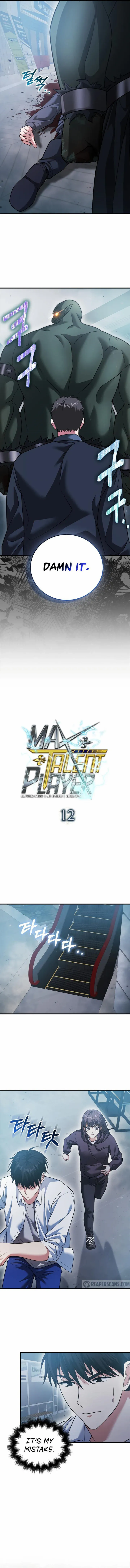 Max Talent Player (2024) - Chapter 12