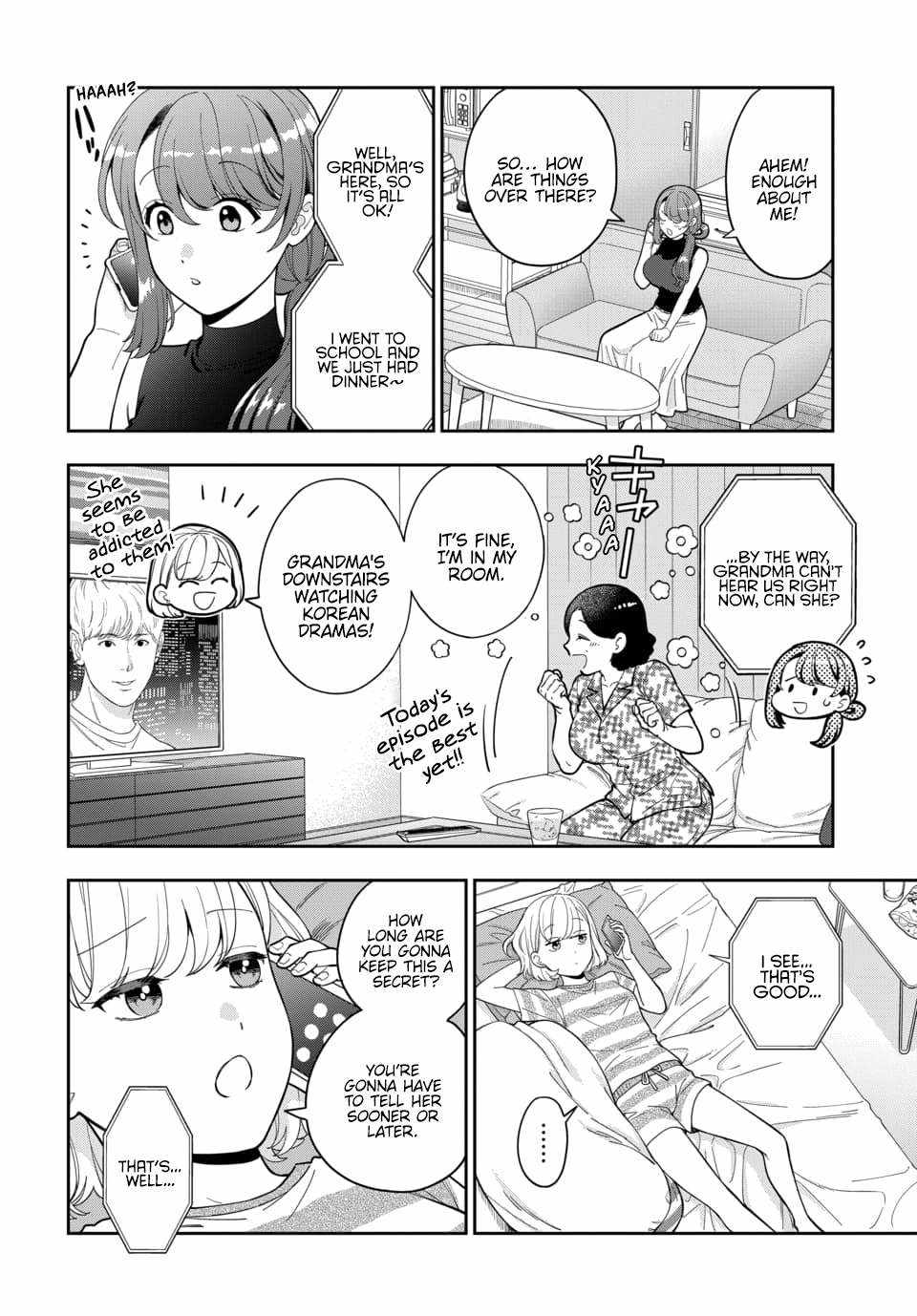 Musume Janakute, Watashi (Mama) Ga Suki Nano!? - Chapter 28-2