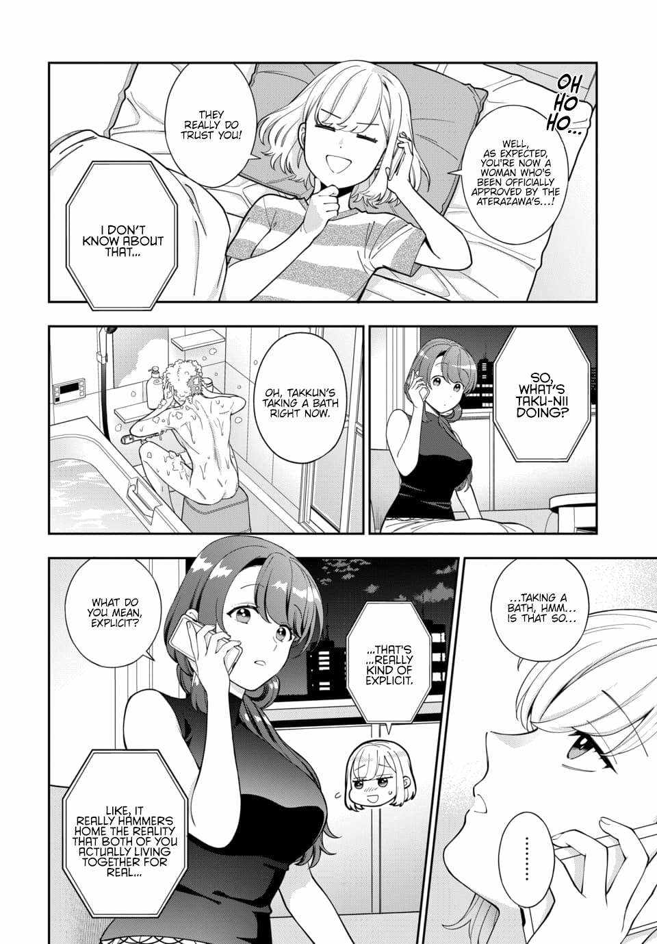 Musume Janakute, Watashi (Mama) Ga Suki Nano!? - Chapter 28-2