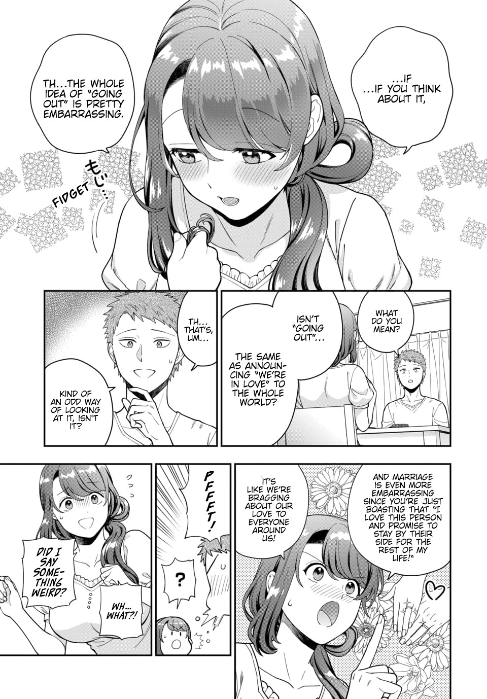 Musume Janakute, Watashi (Mama) Ga Suki Nano!? - Chapter 26.1