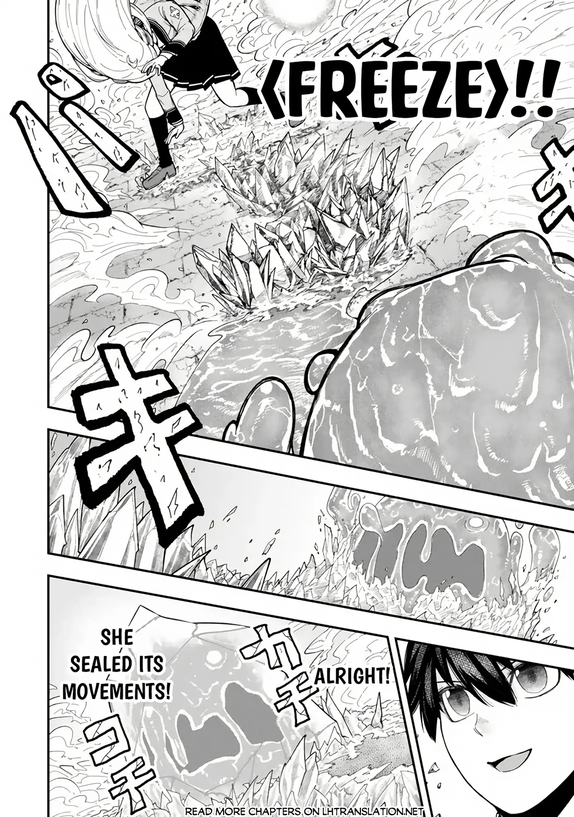 Gomi Ika Da To Tsuihousareta Shounin, Jitsu Wa Zensei Kenja Desu - Chapter 8: Yuri’s First Battle