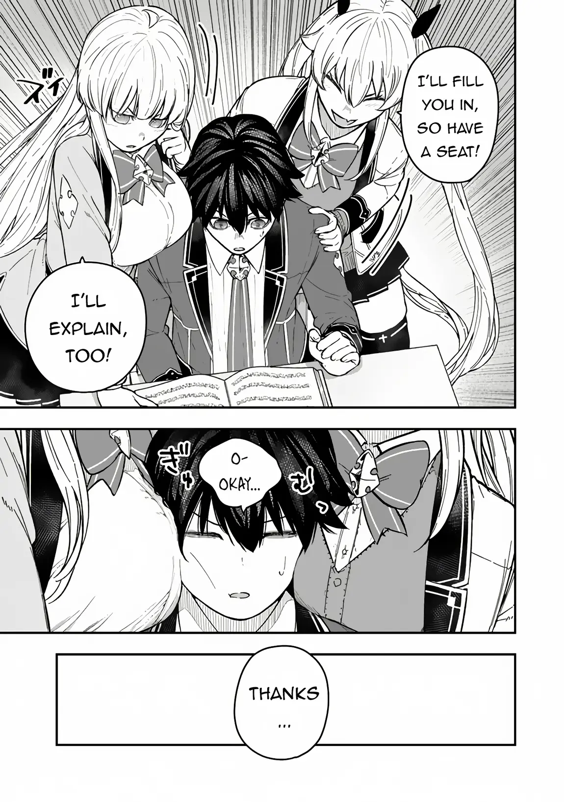 Gomi Ika Da To Tsuihousareta Shounin, Jitsu Wa Zensei Kenja Desu - Chapter 6.2