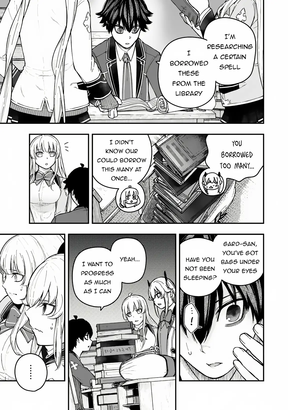 Gomi Ika Da To Tsuihousareta Shounin, Jitsu Wa Zensei Kenja Desu - Chapter 6.1: Forbidden Spell