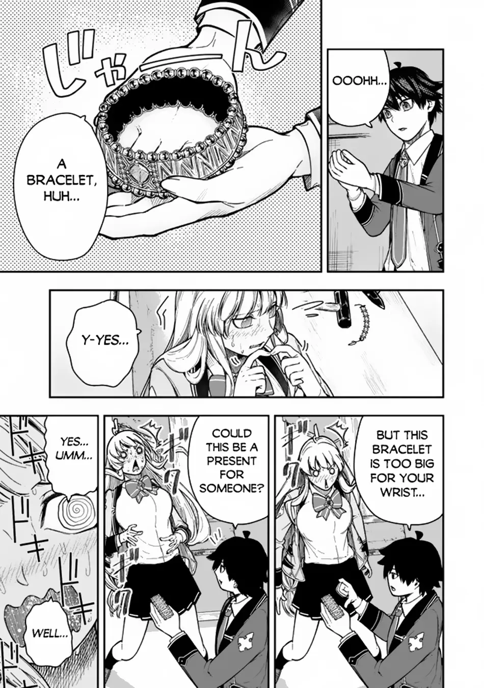 Gomi Ika Da To Tsuihousareta Shounin, Jitsu Wa Zensei Kenja Desu - Chapter 7.2