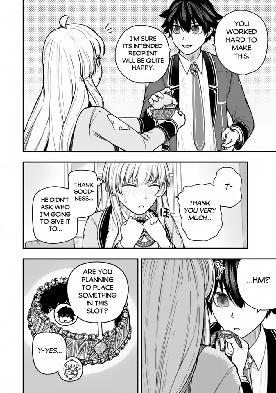 Gomi Ika Da To Tsuihousareta Shounin, Jitsu Wa Zensei Kenja Desu - Chapter 7.2