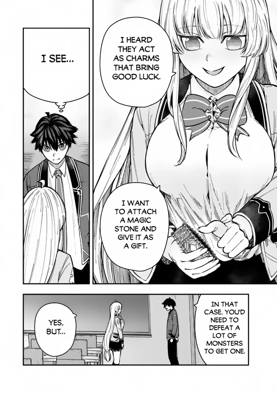 Gomi Ika Da To Tsuihousareta Shounin, Jitsu Wa Zensei Kenja Desu - Chapter 7.2