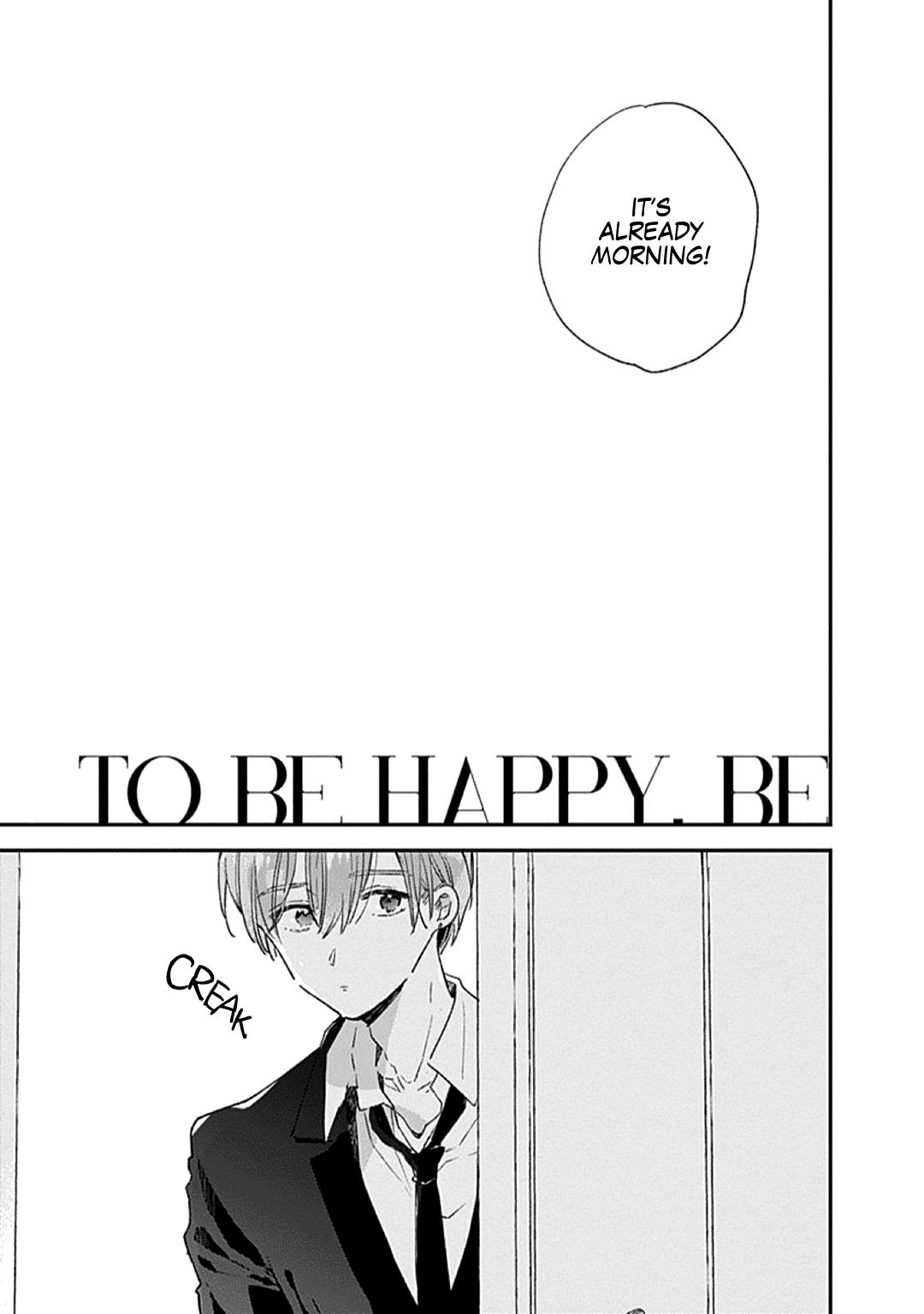 Hallelujah Baby - Vol.2 Chapter 11.5: To Be Happy, Be