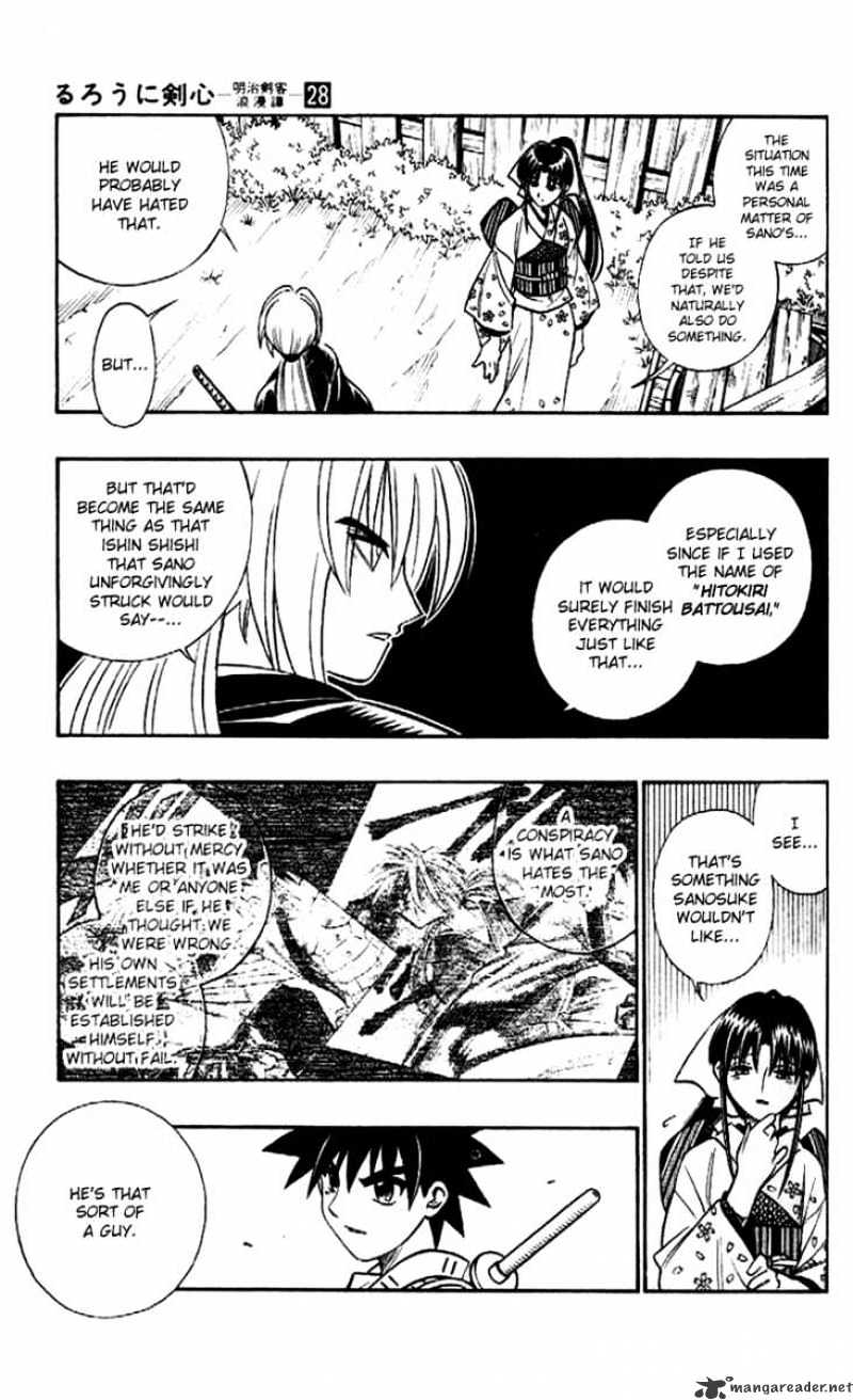 Rurouni Kenshin - Chapter 254 : Years