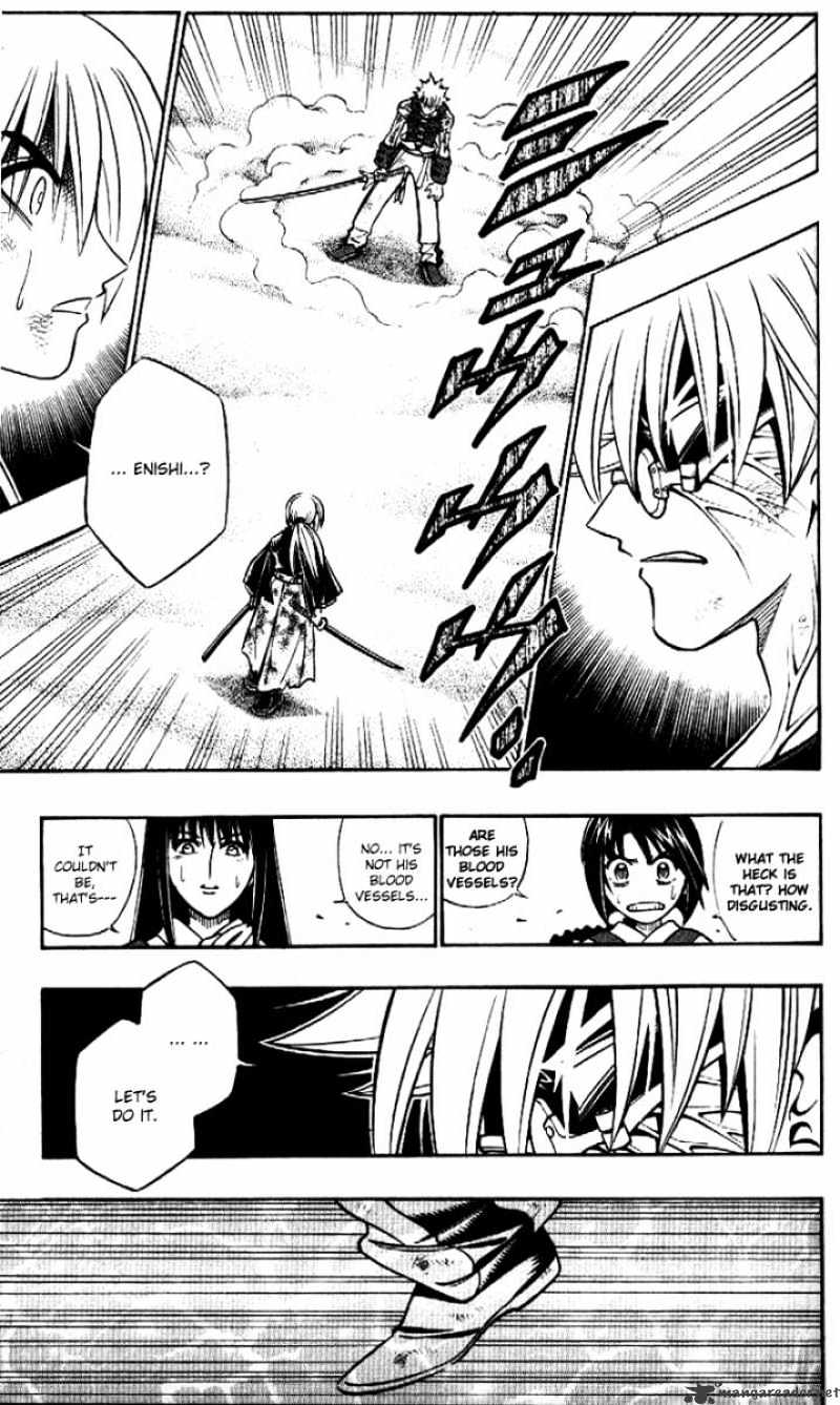 Rurouni Kenshin - Chapter 247 : Nerves Of Insanity