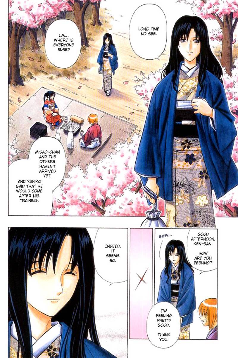 Rurouni Kenshin - Chapter 256 : Special: Haru Ni Sakura