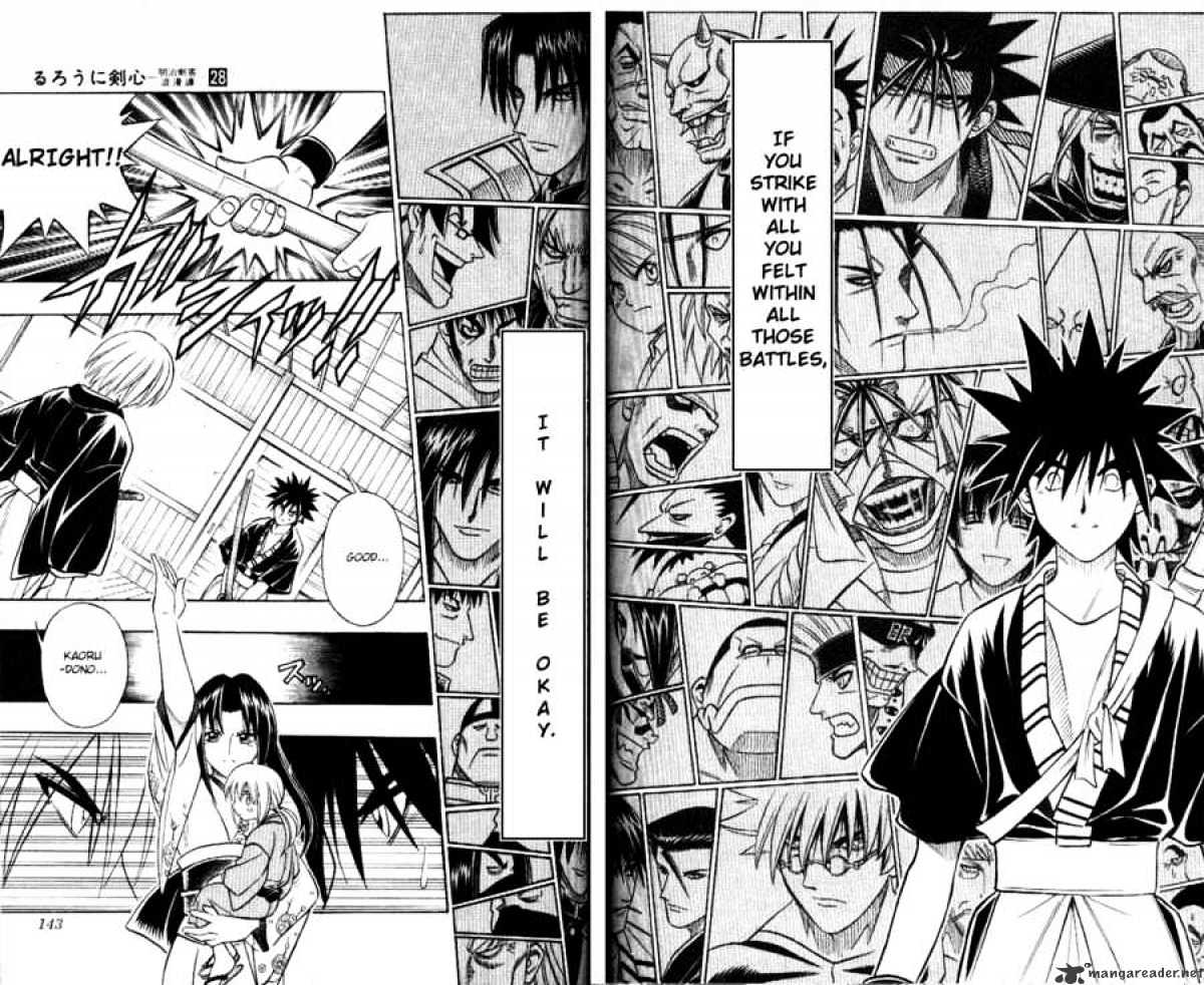 Rurouni Kenshin - Chapter 255 : To A New Age