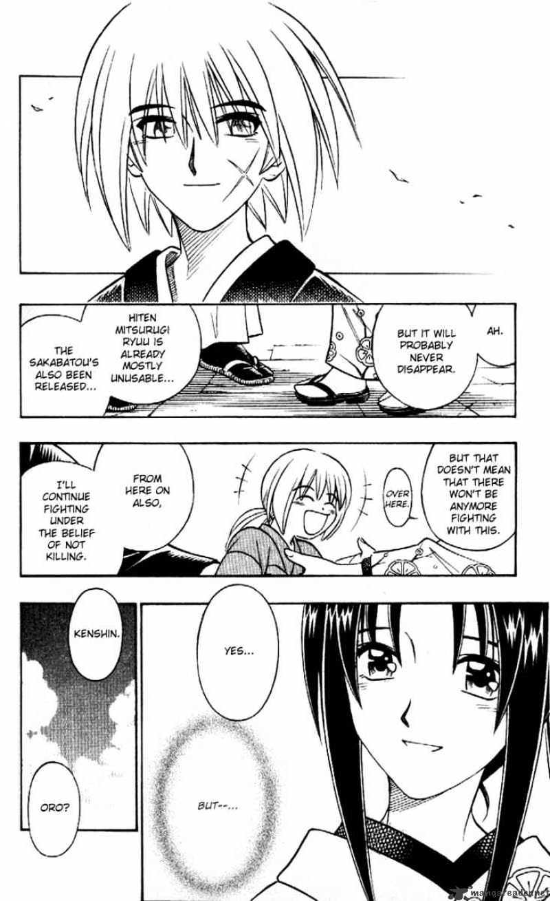 Rurouni Kenshin - Chapter 255 : To A New Age