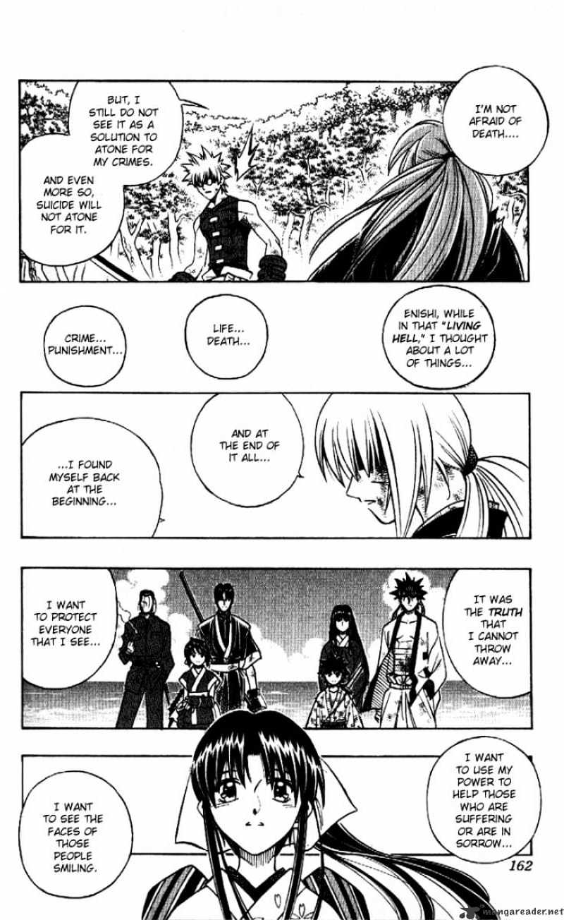 Rurouni Kenshin - Chapter 246 : The Answer