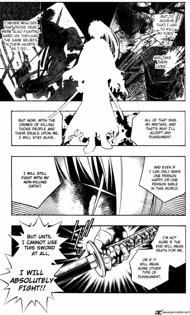 Rurouni Kenshin - Chapter 246 : The Answer