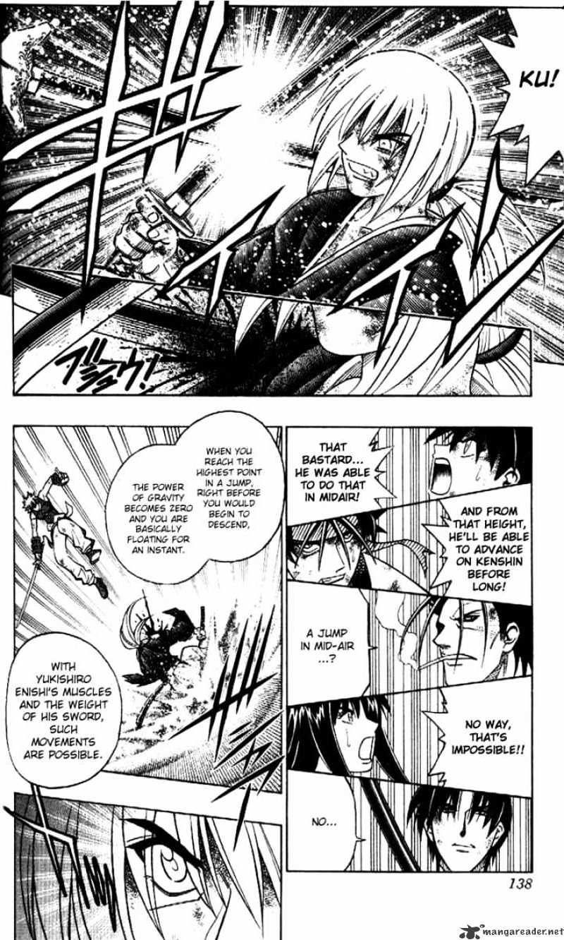 Rurouni Kenshin - Chapter 245 : Hiten Mitsurugi Ryuu Completely Defeated