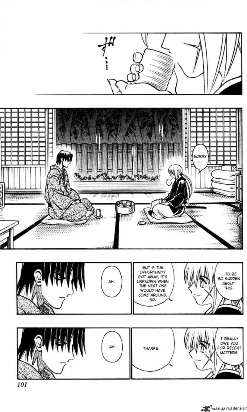 Rurouni Kenshin - Chapter 253 : Mild Autumn Wind