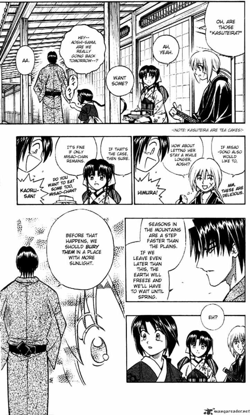 Rurouni Kenshin - Chapter 253 : Mild Autumn Wind