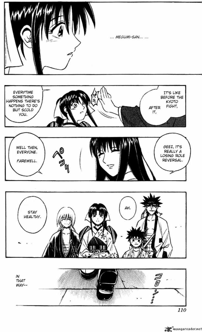 Rurouni Kenshin - Chapter 253 : Mild Autumn Wind