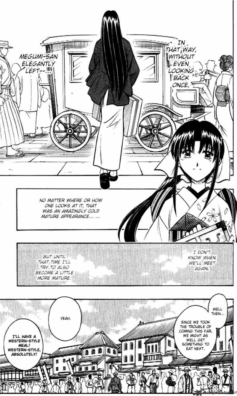 Rurouni Kenshin - Chapter 253 : Mild Autumn Wind