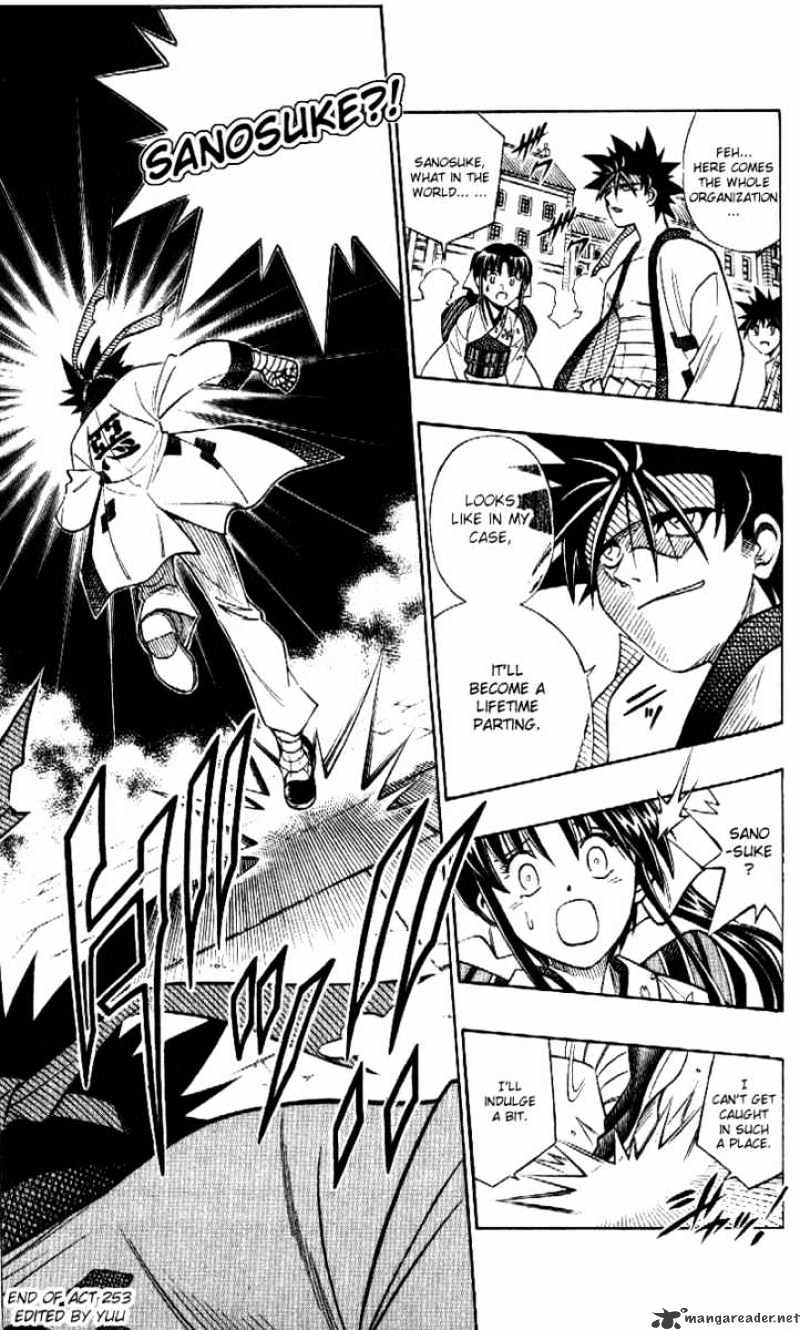 Rurouni Kenshin - Chapter 253 : Mild Autumn Wind