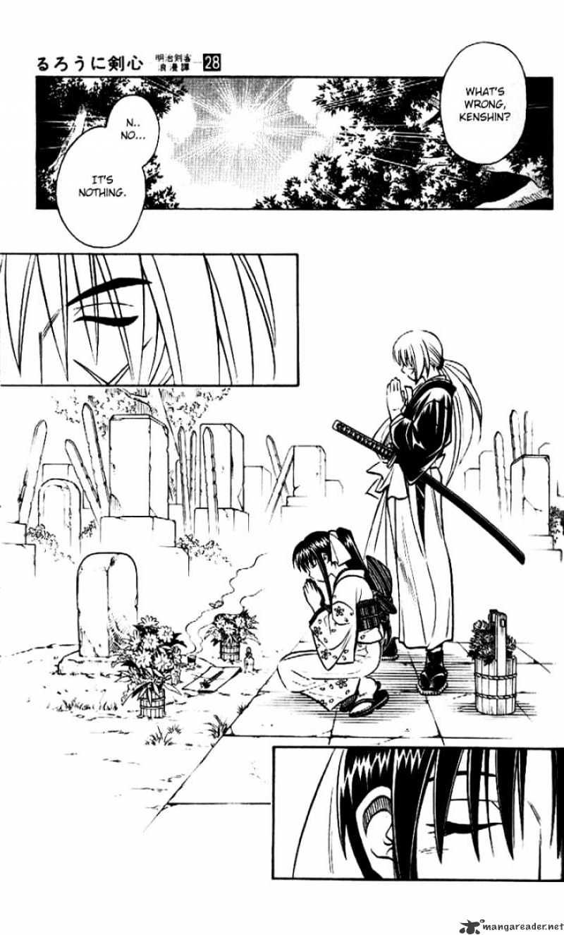 Rurouni Kenshin - Chapter 251 : Hurry Go Around