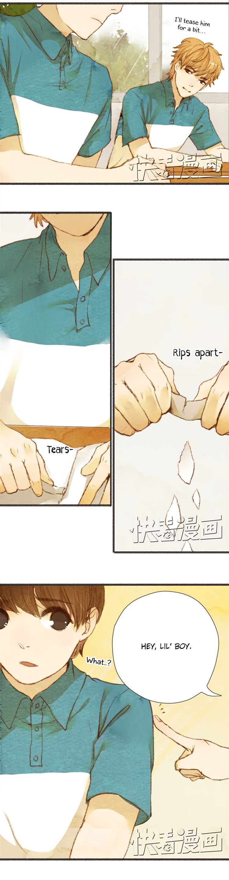 Ten Years Love You - Chapter 5: Tightly Holding Both Hands.