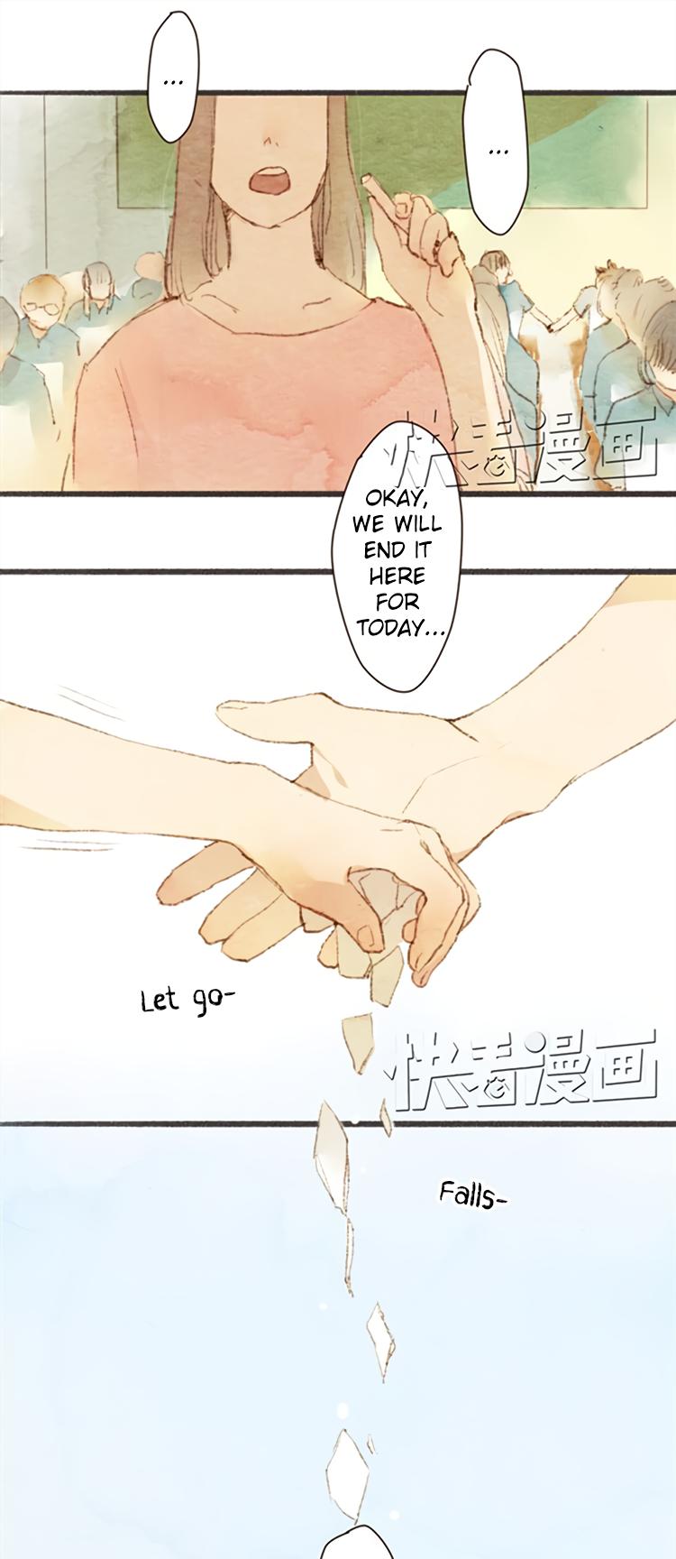 Ten Years Love You - Chapter 5: Tightly Holding Both Hands.