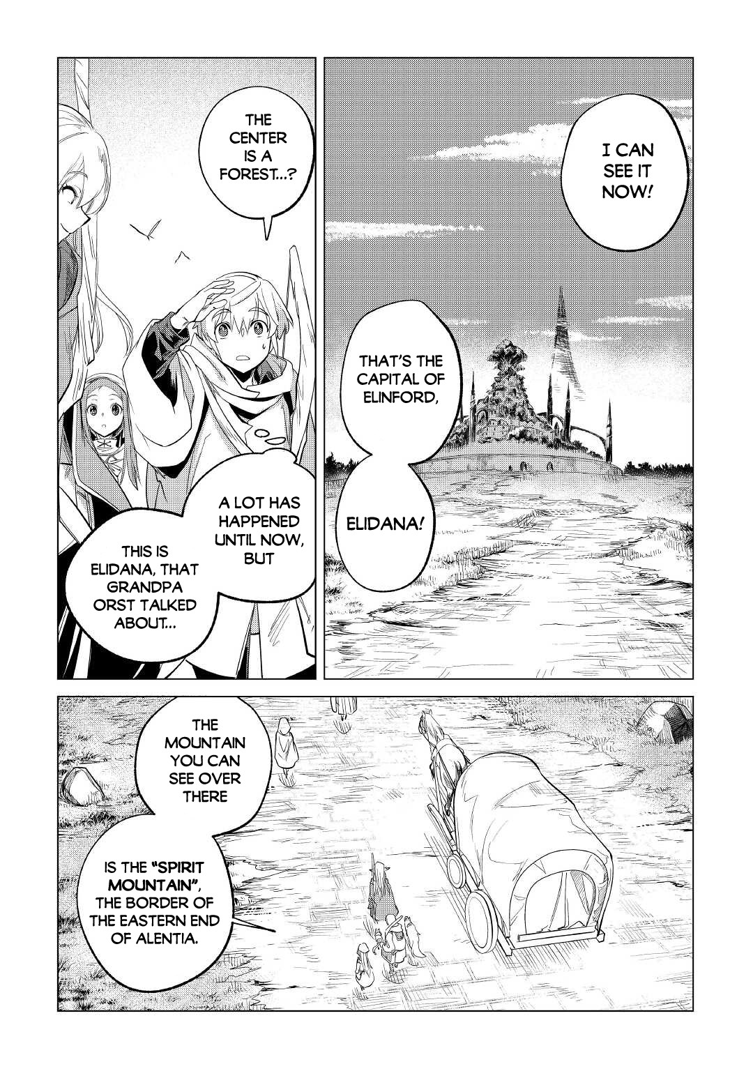 Mofumofu To Isekai Slow Life O Mezashimasu! - Chapter 28: The Two In The Introduction Letter