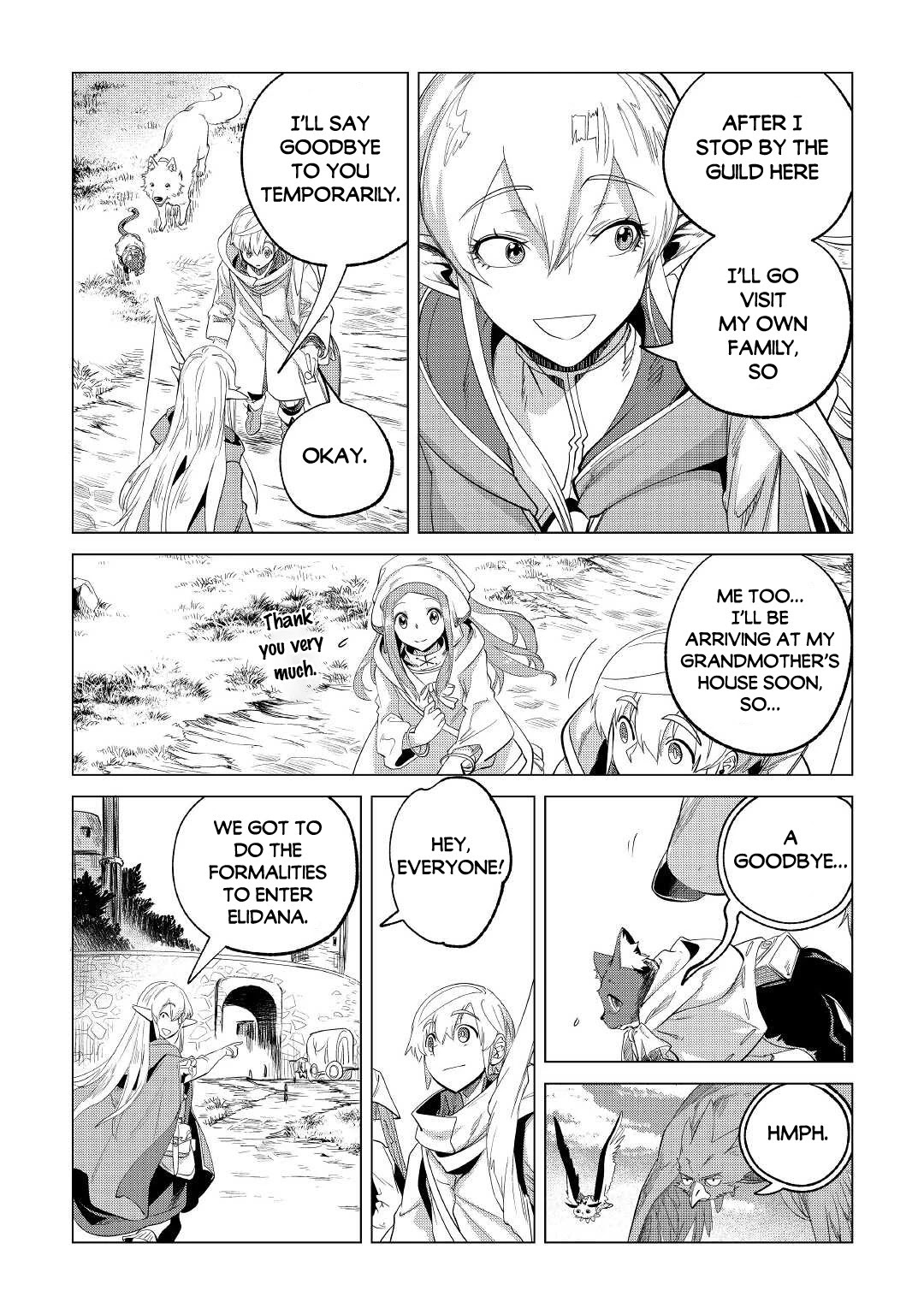 Mofumofu To Isekai Slow Life O Mezashimasu! - Chapter 28: The Two In The Introduction Letter