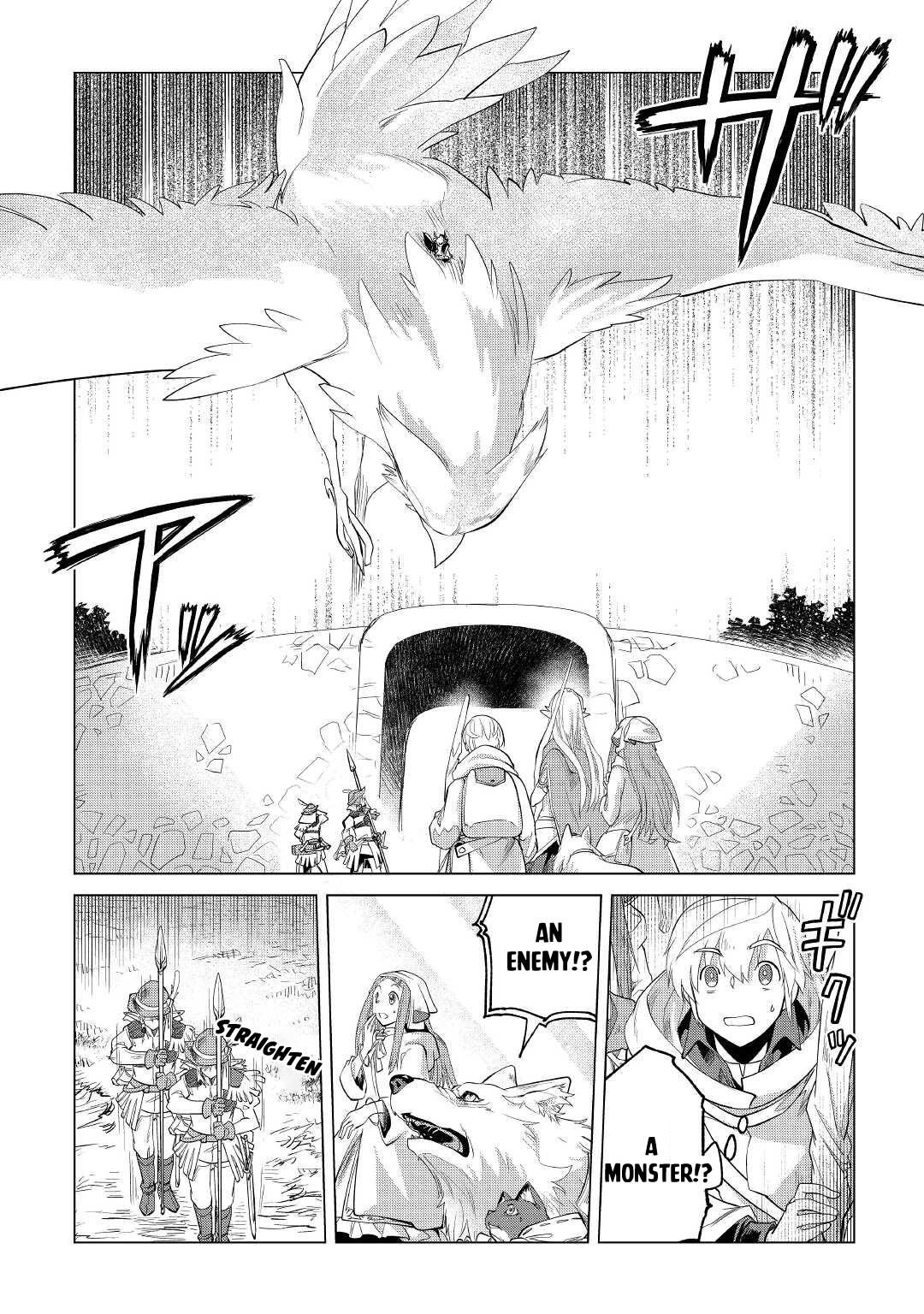 Mofumofu To Isekai Slow Life O Mezashimasu! - Chapter 28: The Two In The Introduction Letter