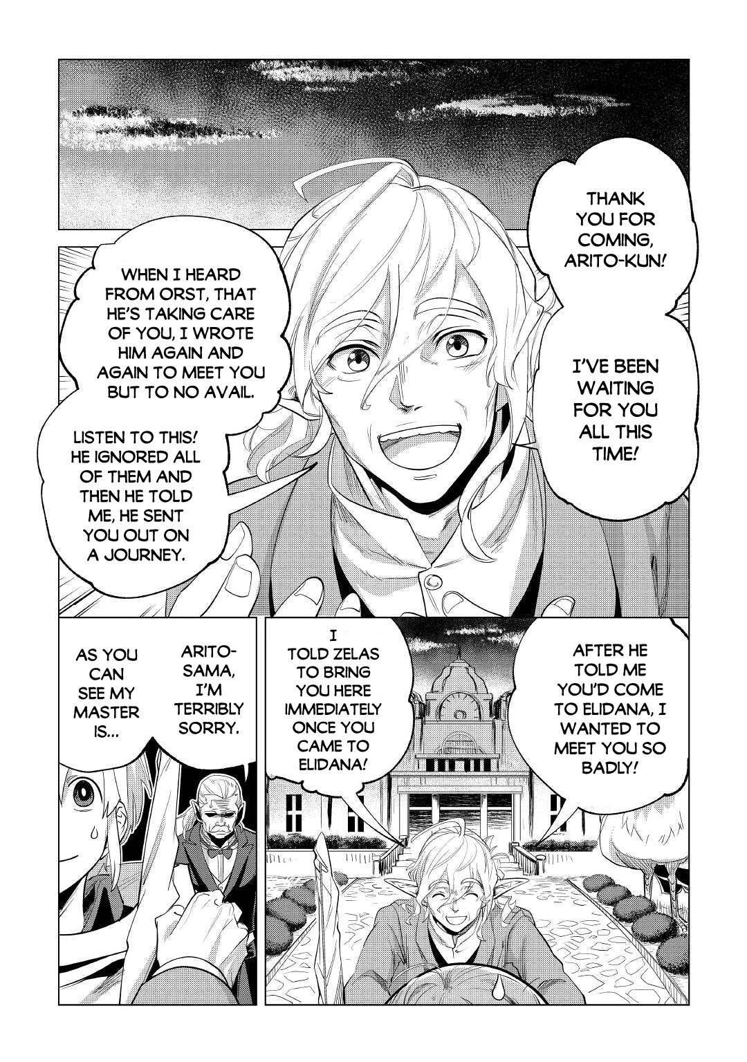 Mofumofu To Isekai Slow Life O Mezashimasu! - Chapter 28: The Two In The Introduction Letter