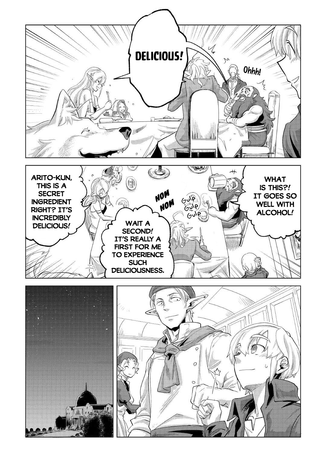 Mofumofu To Isekai Slow Life O Mezashimasu! - Chapter 28: The Two In The Introduction Letter