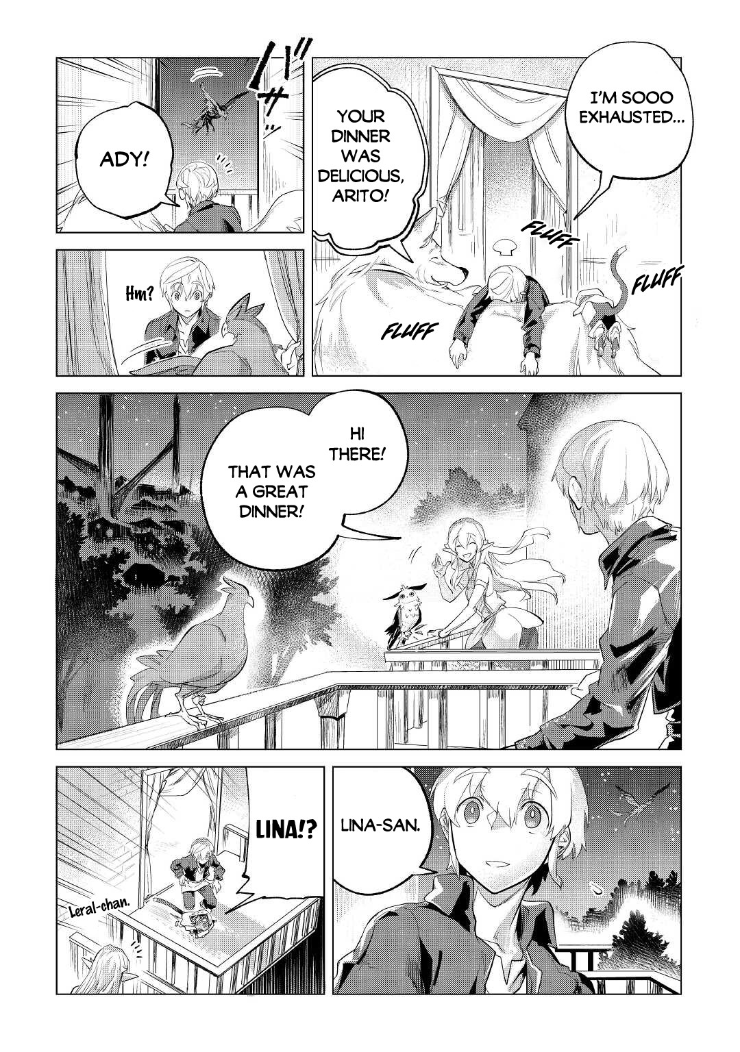 Mofumofu To Isekai Slow Life O Mezashimasu! - Chapter 28: The Two In The Introduction Letter