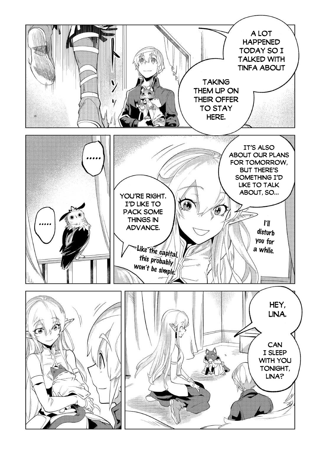 Mofumofu To Isekai Slow Life O Mezashimasu! - Chapter 28: The Two In The Introduction Letter