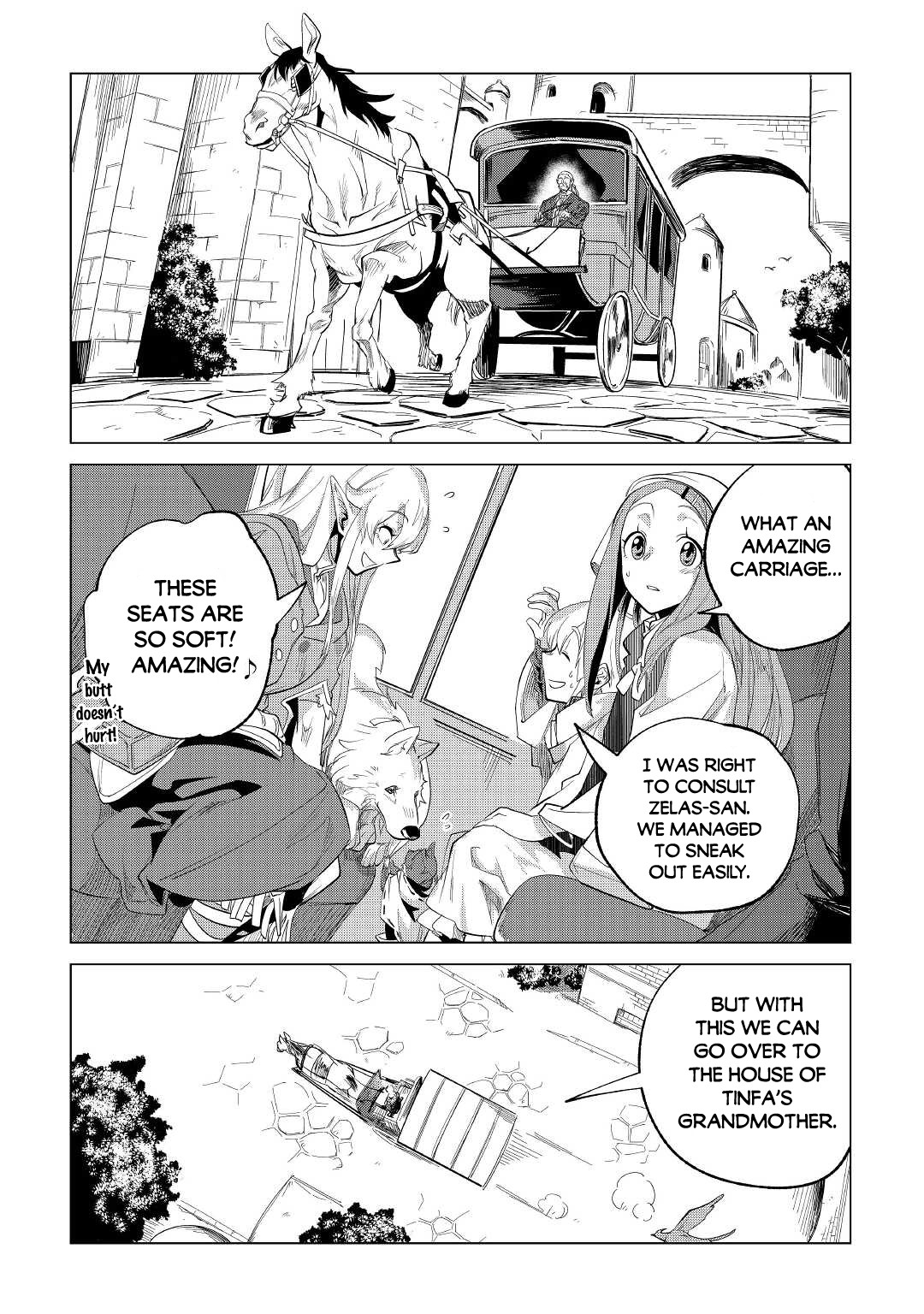 Mofumofu To Isekai Slow Life O Mezashimasu! - Chapter 28: The Two In The Introduction Letter