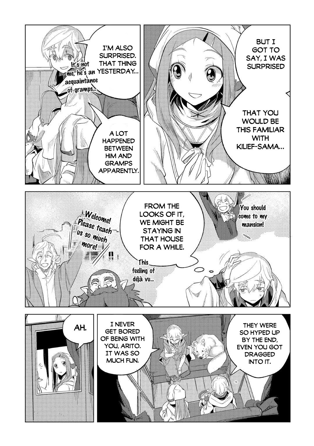 Mofumofu To Isekai Slow Life O Mezashimasu! - Chapter 28: The Two In The Introduction Letter