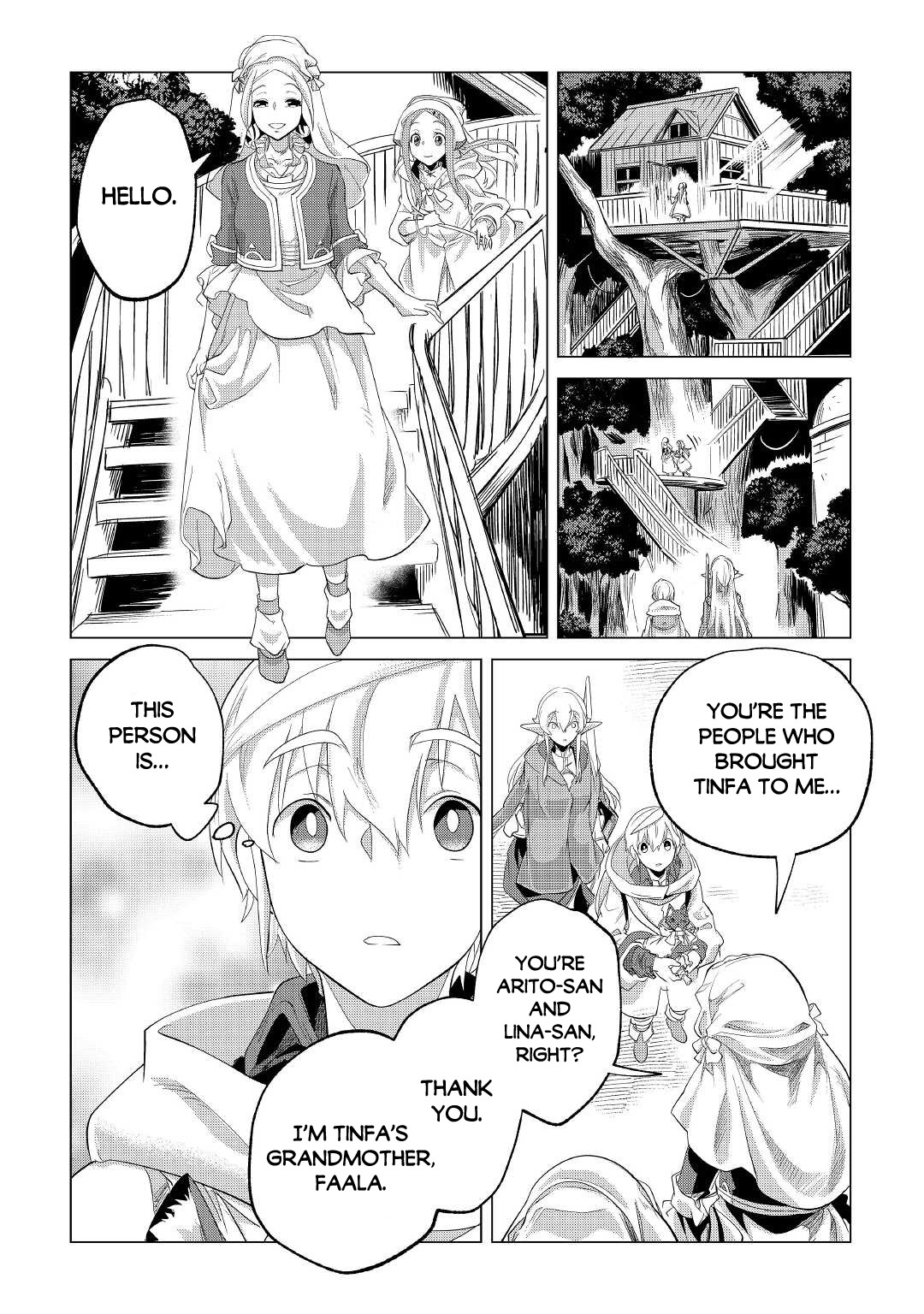 Mofumofu To Isekai Slow Life O Mezashimasu! - Chapter 28: The Two In The Introduction Letter