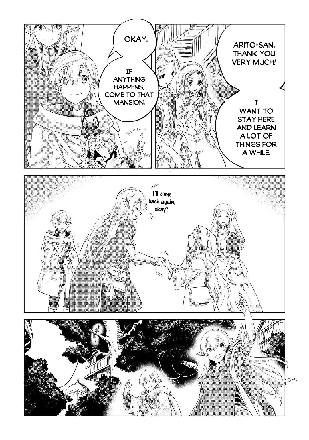 Mofumofu To Isekai Slow Life O Mezashimasu! - Chapter 28: The Two In The Introduction Letter